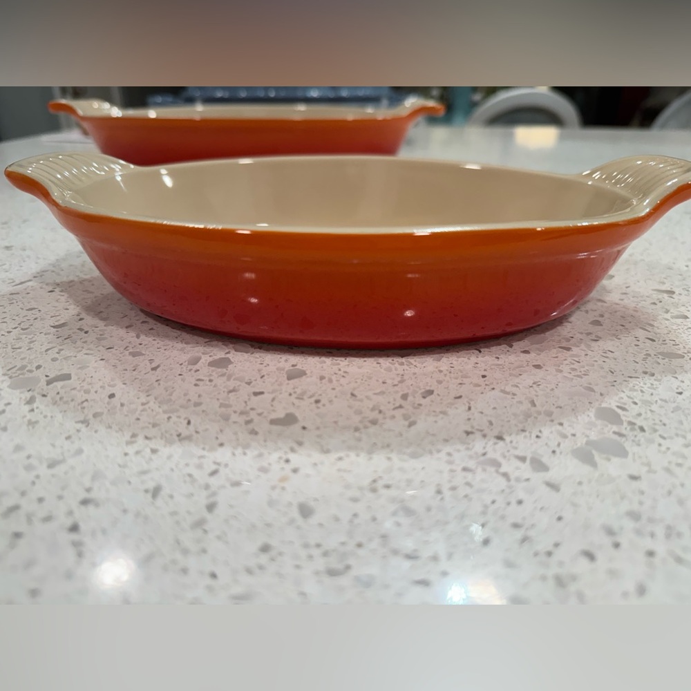 Le Creuset Flame Small Oval Dish